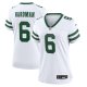 Women's New York Jets Mecole Hardman Nike White Legacy Player Game Jersey