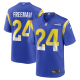 Men's Los Angeles Rams Royce Freeman Nike Royal  Game Jersey