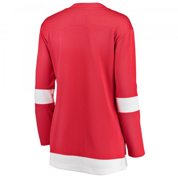 Women's Detroit Red Wings Fanatics Red Breakaway Home Jersey