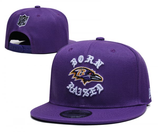 Baltimore Ravens Purple Cap