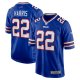 Men's Buffalo Bills Damien Harris Nike Royal Game Player Jersey