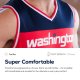 Women's Washington Wizards Fanatics Red Fast Break Custom Jersey - Icon Edition