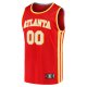 Men's Atlanta Hawks Fanatics Red Fast Break Replica Custom Jersey - Icon Edition