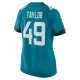 Women's Jacksonville Jaguars Leonard Taylor Nike  Teal  Game Jersey