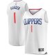 Men's LA Clippers James Harden Fanatics White Fast Break Player Jersey - Association Edition