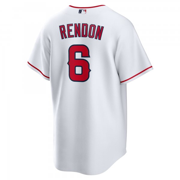 Men's Los Angeles Angels Anthony Rendon Nike White Home Replica Player Name Jersey