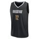 Youth Memphis Grizzlies Ja Morant Fanatics Black Fast Break Jersey - City Edition