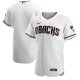 Men's Nike Arizona Diamondbacks Blank White Crimson Home 2020 Team MLB Jersey