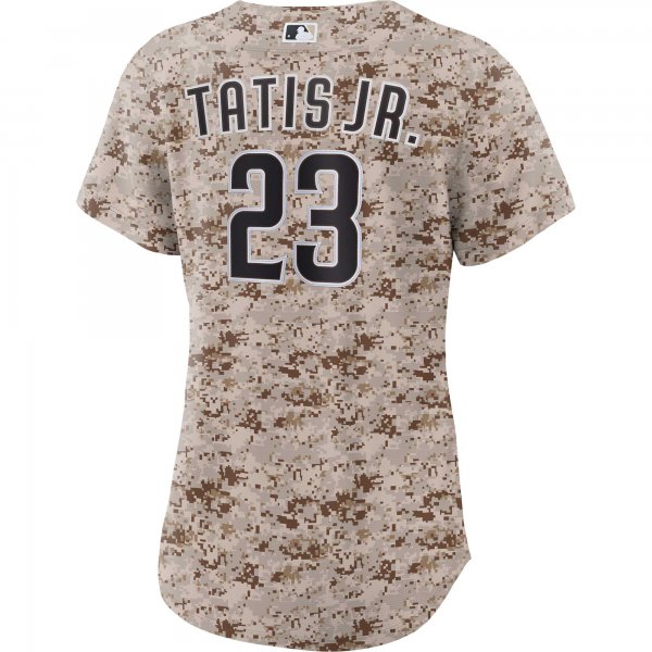 Women's San Diego Padres Fernando Tatis Jr. Nike Camo USMC Alternate Replica Player Jersey