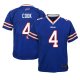 Youth Buffalo Bills James Cook Nike Royal Game Jersey