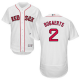 Boston Red Sox #2 Xander Bogaerts White Flexbase Collection Stitched MLB Jersey