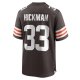 Men's Cleveland Browns Ronnie Hickman Nike  Brown Team Game Jersey