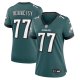 Women's Philadelphia Eagles Matt Hennessy Nike Midnight Green  Game Jersey