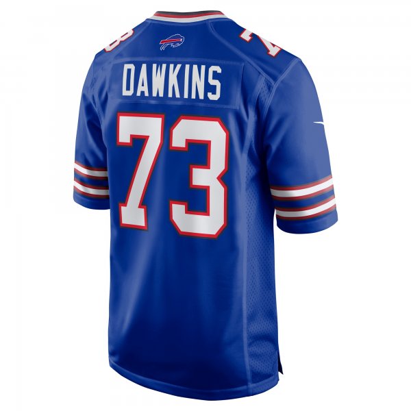 Men's Buffalo Bills Dion Dawkins Nike Royal Game Player Jersey