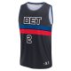 Men's Detroit Pistons Cade Cunningham Fanatics Black Fast Break Replica Player Jersey - Statement Edition