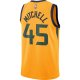 Men's Utah Jazz Donovan Mitchell Jordan Brand Gold 2020/21 Swingman Jersey - Statement Edition