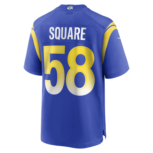 Men's Los Angeles Rams DeAndre Square Nike Royal  Game Jersey