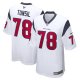 Men's Houston Texans #78 Laremy Tunsil Nike Limited Road Jersey White