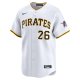 Men's Pittsburgh Pirates Bailey Falter Nike White Home Limited Player Jersey