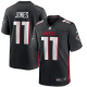 Men's Atlanta Falcons Julio Jones Nike Black Game Jersey