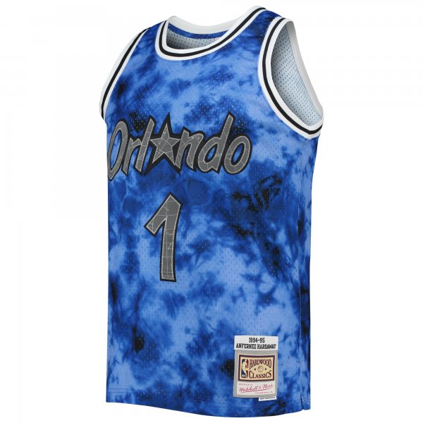 Men's Orlando Magic Penny Hardaway Mitchell & Ness Blue 1994/95 Galaxy Swingman Jersey