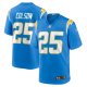 Men's Los Angeles Chargers Junior Colson Nike  Powder Blue Team Game Jersey