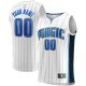 Men's Orlando Magic Fanatics White Fast Break Custom Replica Jersey - Association Edition