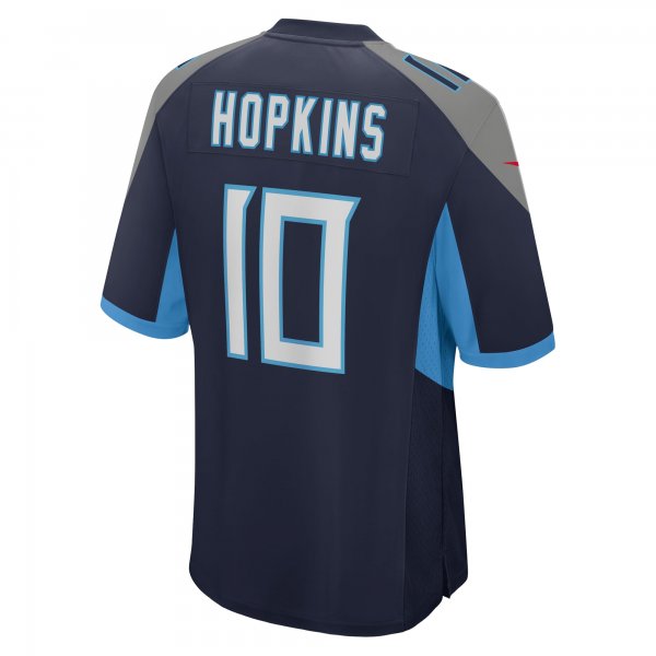 Men's Tennessee Titans DeAndre Hopkins Nike Navy Game Jersey