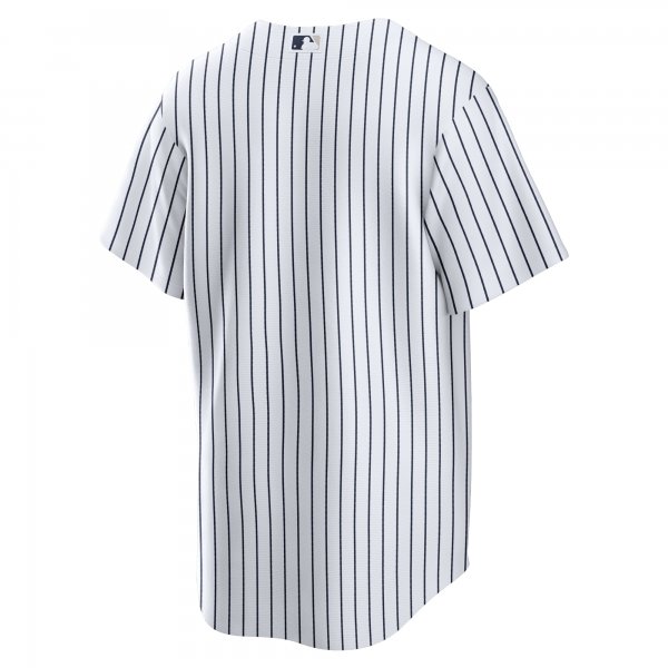 Men's New York Yankees Nike White Home Replica Team Jersey