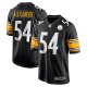 Men's Pittsburgh Steelers Kwon Alexander Nike  Black  Game Jersey