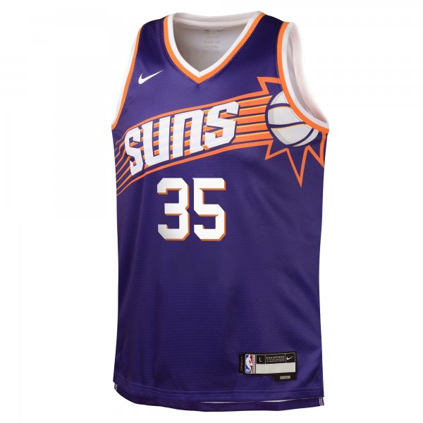 Youth Phoenix Suns Kevin Durant Nike Purple Swingman Jersey - Icon