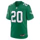 Men's Philadelphia Eagles Brian Dawkins Nike Kelly Green Alternate Retired Player Game Jersey