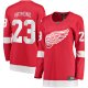 Women's Detroit Red Wings Lucas Raymond Fanatics Red Home Breakaway Player Jersey