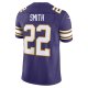 Men's Minnesota Vikings Harrison Smith Nike Purple Vapor F.U.S.E. Limited Jersey