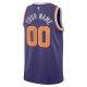 Men's Phoenix Suns Nike Purple 2021/22 Diamond Swingman Custom Jersey - Icon Edition