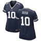 Women's Dallas Cowboys #10 Cooper Rush Nike Navy Limited NFL Jersey