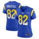 Women's Los Angeles Rams Miller Forristall Nike  Royal  Game Jersey