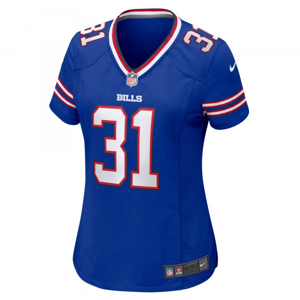 Women's Buffalo Bills Rasul Douglas Nike  Royal  Game Jersey