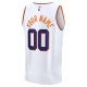 Youth Phoenix Suns  Fanatics White Custom Fast Break Jersey - Association Edition