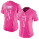 Nike Denver Broncos #7 John Elway Pink Women's Stitched NFL Limited Rush Fashion Jersey