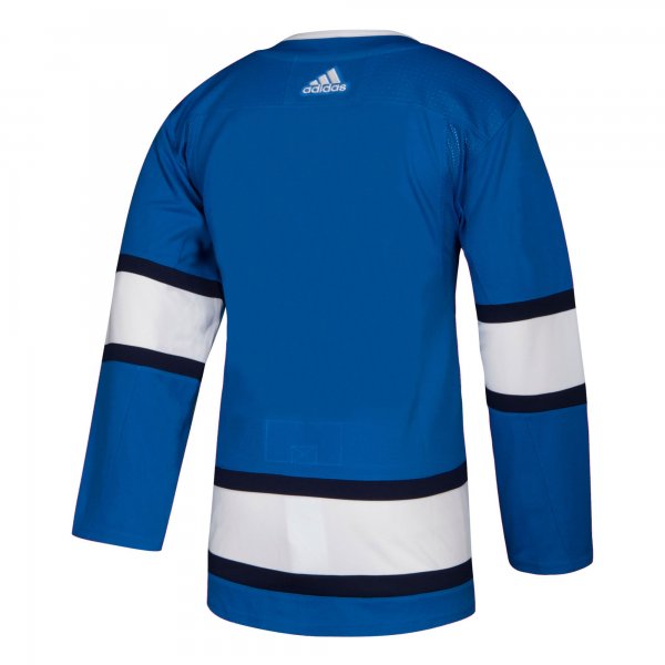 Men's Winnipeg Jets adidas Blue Alternate Jersey