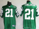 New York Jets #21 LaDainian Tomlinson Green Stitched Youth NFL Jersey