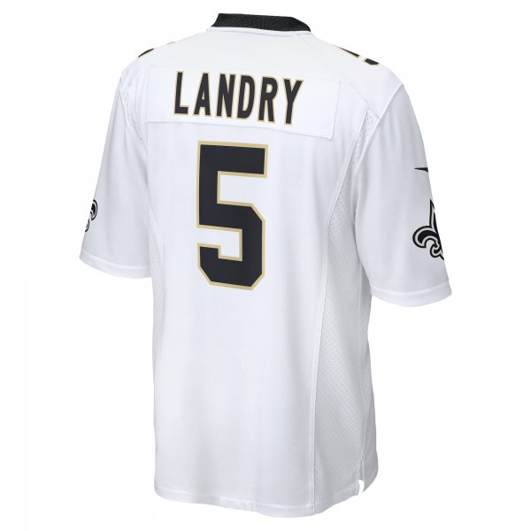 Men's New Orleans Saints Jarvis Landry Nike White Player Game Jersey