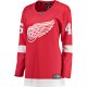 Women's Detroit Red Wings Jeff Petry Fanatics Red Home Breakaway Player Jersey