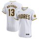 Men's San Diego Padres Manny Machado Nike White Home Elite Jersey