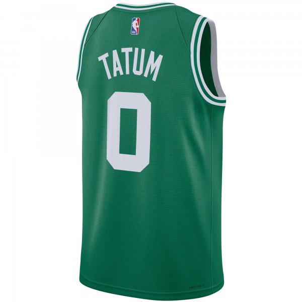 Youth Boston Celtics Jayson Tatum Nike Kelly Green Swingman Jersey - Icon Edition