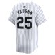 Men's Chicago White Sox Andrew Vaughn Nike White Home Limited Player Jersey