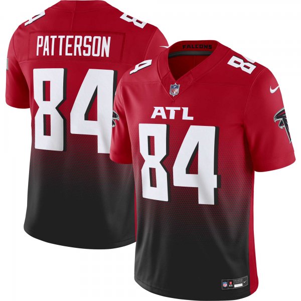 Men's Atlanta Falcons Cordarrelle Patterson Nike Red Vapor F.U.S.E. Limited Jersey