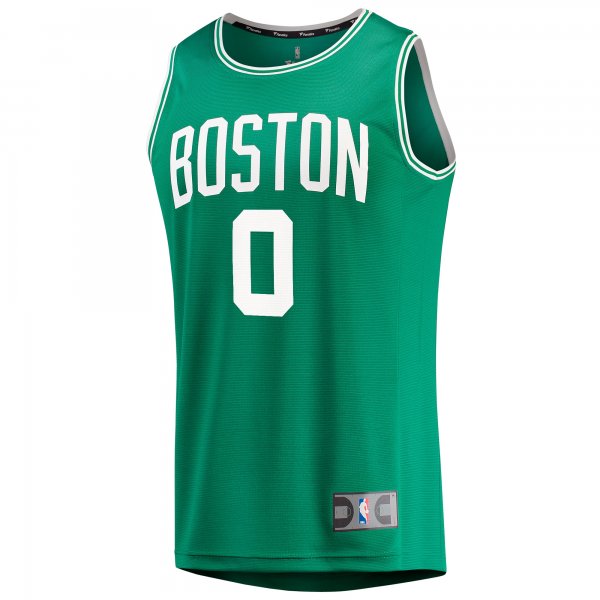 Men's Boston Celtics Jayson Tatum Fanatics Kelly Green Big & Tall Fast Break Player Jersey - Icon Edition