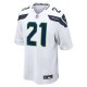 Men's Seattle Seahawks Devon Witherspoon Nike White Away Game Jersey